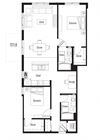2 Bed 2 Bath Loft